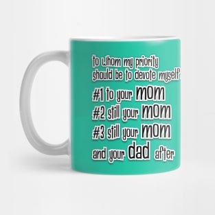 still mom Mug